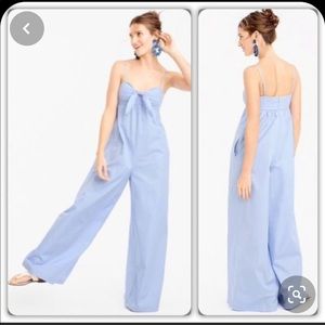NWT J. Crew x Thomas Maison blue jumpsuit